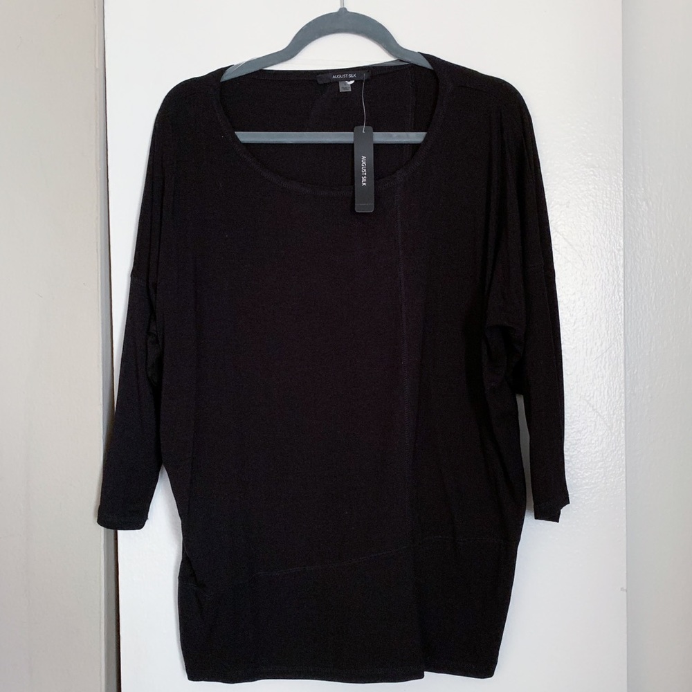 August Silk 3/4 Sleeve Top